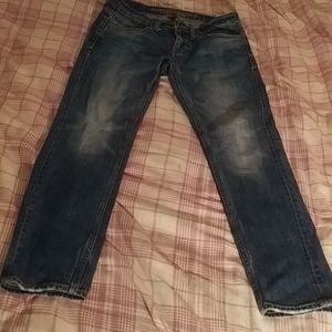 American Eagle blue jeans